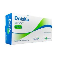 Imagem de Suplemente Vitamínico DoisKa com 30 comprimidos Biolab 30 Comprimidos Revestidos