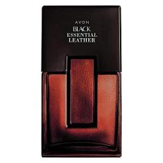 Imagem de AVON BLACK ESSENTIAL LEATHER 100ML