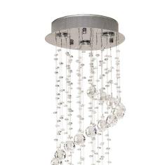 Imagem de Plafon Arquitetizze Firenzi Com 1 Metro Transparente Gu10 Bivolt