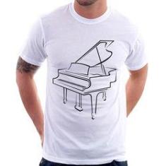 Imagem de Camiseta Piano - Foca Na Moda