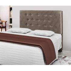 Imagem de Cabeceira Quarto Toquio Estofado Solteiro 90 Cm