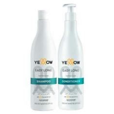 Imagem de Kit Easy Long Shampoo e Condicionador - Yellow