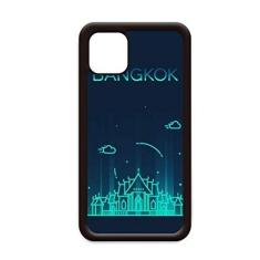 Imagem de Capa Thai Customs Culture Shadow Bangkok para iPhone 12 Pro Max para Apple Mini Mobile Case