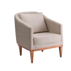 Imagem de Poltrona Agatha Bege
