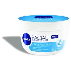 Imagem de Creme Facial Hidratante Nivea 100G Nutritivo
