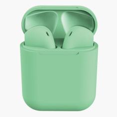 Imagem de Fone De Ouvido Inpods I12 Tws Estéreo Sem Fio Hd Verde - Lex