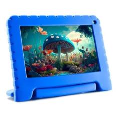 Imagem de Tablet Multi Kid Pad Azul 4gb Ram 64gb Wi-fi Android 13 Tablet multi kid pad azul 4gb ram 64gb wi-fi android 13