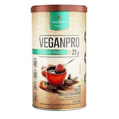 Imagem de Nutrify - Proteína Vegetal VeganPro - 450g - Fondue de Chocolate com Morango