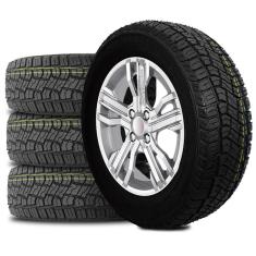 Imagem de Kit 4 Pneus 205/65R15 Remoldado ATR Scorpion