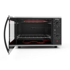 Imagem de Forno Elétrico De Bancada 40 Litros Nardelli Top 40 Black Preto 110v