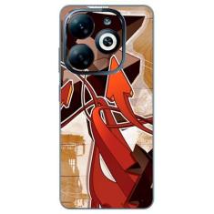 Imagem de Capa Adesivo Skin071 Verso Para Infinix Smart 8 Pro (X6525B)