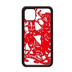 Imagem de Papercut Zodíaco Macaco Flores China para iPhone 11 Pro Max Capa para Apple Mobile Case