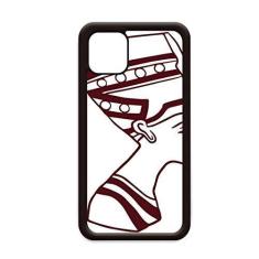 Imagem de Capa Egito Abstrato Totem Lateral Retrato Fresco para iPhone 11 Pro Max Capa para Apple Mobile Case
