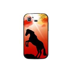 Imagem de Capa Adesivo Skin377 Verso Para Samsung Chat Gt-c3222