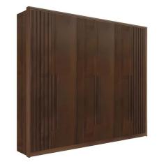 Imagem de Guarda Roupa 6 Portas 6 Gavetas An polis Ripado Valverde Cani