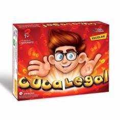 Imagem de Jogo De Mesa Tabuleiro Cuca Legal Escolar Infantil Educativo - Pais &