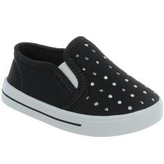 Imagem de Tênis infantil Juvenil 20 ao 34 Sliper On Confortável-Feminino