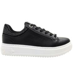 Imagem de Tênis Feminino Casual Dia a Dia Passeio FlatForm Conforto Via Marte 055-019-Feminino