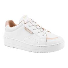 Imagem de Tenis Ramarim 2291205 Chunky Sneaker Sola Alta Cadarço Feminino-Feminino