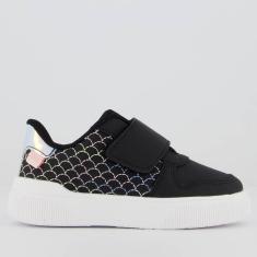 Imagem de Tênis Klin Sky Holográfico Infantil Preto-Unissex