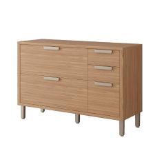 Imagem de Balcão Para Pia 1 Porta e 4 Gavetas Helen Yescasa Freijó