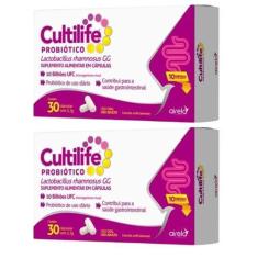 Imagem de 2Cx Cultilife Probiótico Airela De 30 Cápsulas Cada