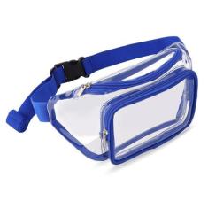 Imagem de Bolsas transparentes para estádio feminino, pochete transparente, bolsa transparente aprovada pelo estádio, bolsa de cinto, bolsa transparente para estádio, bolsas transversais para mulheres,