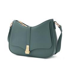 Imagem de Prettyzys Bolsas transversais para mulheres, bolsas de ombro de tamanho médio, bolsa com vários bolsos com zíper, verde, Verde