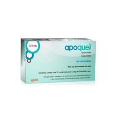 Imagem de Apoquel Dermatológico Zoetis Para Cães 5,4 Mg 20 Comprimidos