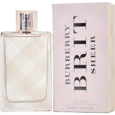 Imagem de Perfume Feminino Burberry Brit Sheer Burberry Eau De Toilette Spray 100 Ml (Nova Embalagem)