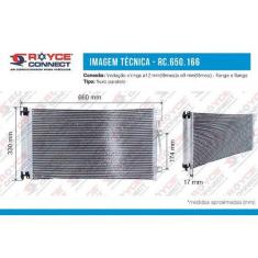 Imagem de CONDENSADOR PUNTO LINEA 1.4 T-JET 16V SISTEMA VALEO FLUXO PARALELO OEM 51869484