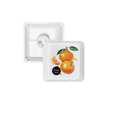 Imagem de Tangerine Fruit Tasty Healthy Watercolor teclado mecânico PBT Gaming Upgrade Kit