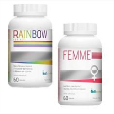 Imagem de Multivitamínicos- Femme + Rainbow - Belt Nutrition