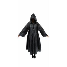 Imagem de Fantasia Halloween Capa da Morte com Capuz Mago Pânico Adulto