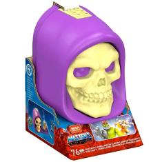 Imagem de Boneco He-Man Crânio Skeletor Roxo Mattel