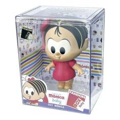 Imagem de Boneco De Vinil Turma Da Mônica Baby  Mônica Fandom Box