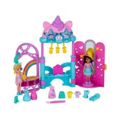 Imagem de Boneca Polly Pocket Boutique De Moda - Com Acessórios Mattel
