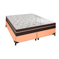 Imagem de Cama Box King Berlim Bege com Molas Superlastic Probel