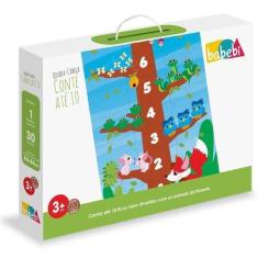 Imagem de Quebra Cabeça Árvore Numérica 30 Peças - Babebi