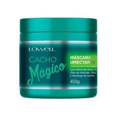 Imagem de Máscara Capilar Umectante Lowell Cacho Mágico 450G