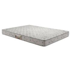 Imagem de Conjunto: Box Com Baú Branco + Colchão Cannes D-33 Casal 138X188x60 -