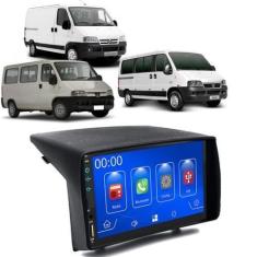 Imagem de Multimídia 7 Polegadas Ducato 2006 A 2015 Android-Auto MP5 Bluetooth +