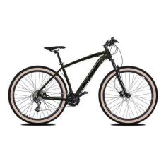 Imagem de Bicicleta MTB Aro 29 KSW XLT 24V Shimano Freio Hidráulico, Verde pérol