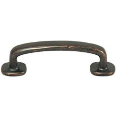 Imagem de MNG Hardware Puxador Riverstone 84665, 12,7 cm, cobre antigo