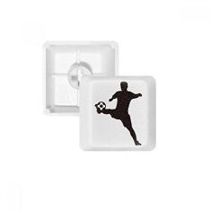 Imagem de Sihouette Kit de atualização para jogos de teclado mecânico PBT teclado esportivo futebol futebol americano