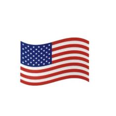 Imagem de Boglets - Pingentes da bandeira dos EUA – Pingentes decorativos para exibir patriotismo – Compatível com bolsas Bogg, Simply Southern e outras sacolas, Charm, Plástico, plástico