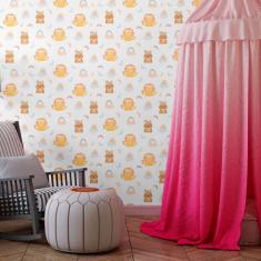 Imagem de Papel De Parede Adesivo Infantil N013070 Rolo 0,58X3M