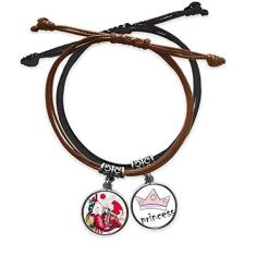 Imagem de DIYthinker Pulseira de couro com corrente de mão Art Fish Koi com estampa japonesa