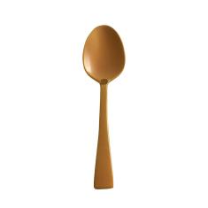 Imagem de CJ 6 COLHERES AÇO INOX P/CAFÉ BERNA ROSÉ GOLD
