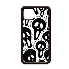 Imagem de Capa de desenho animado caveira Halloween para iPhone 12 Pro Max para Apple Mini Mobile Case Shell